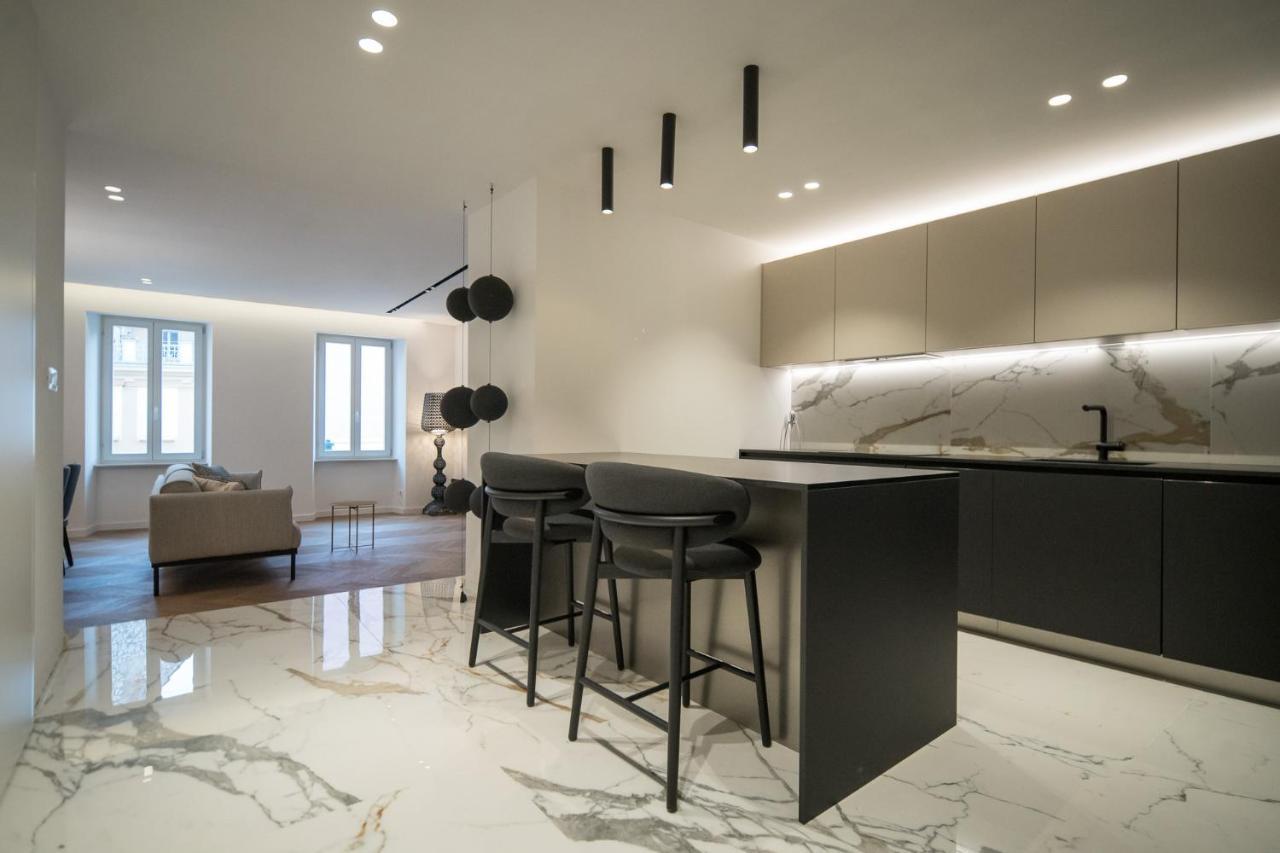 Luxury Apartment Contesa Rovigno Esterno foto